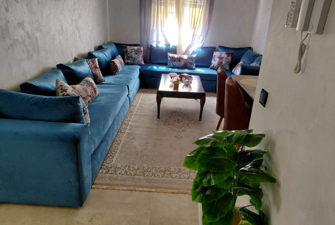 Appartement meublé T3 Targa