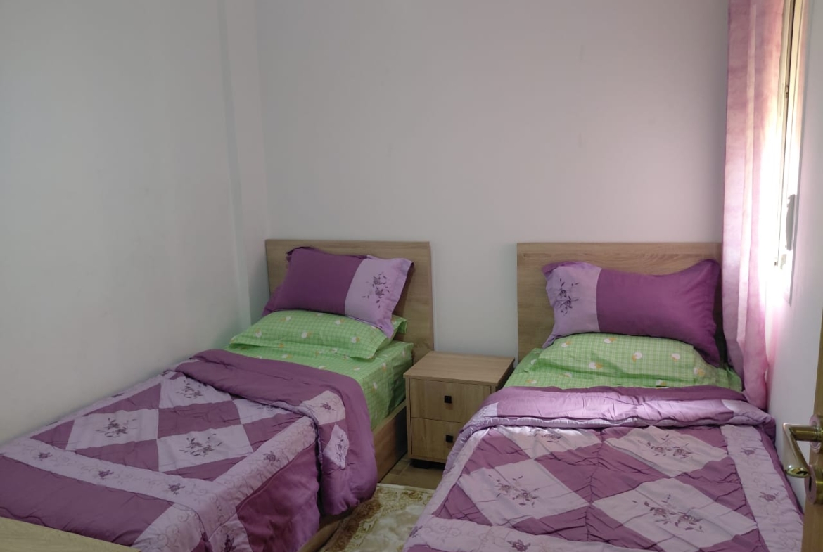 Appartement meublé T3 Targa