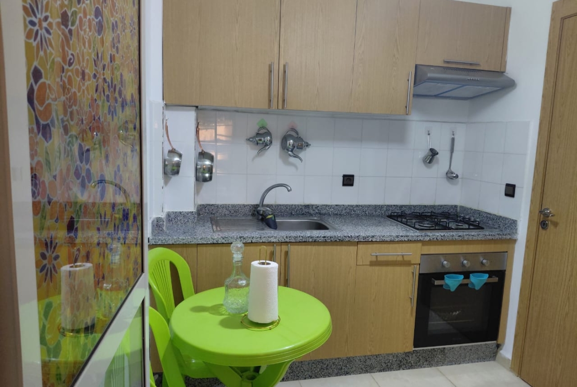Appartement meublé T3 Targa