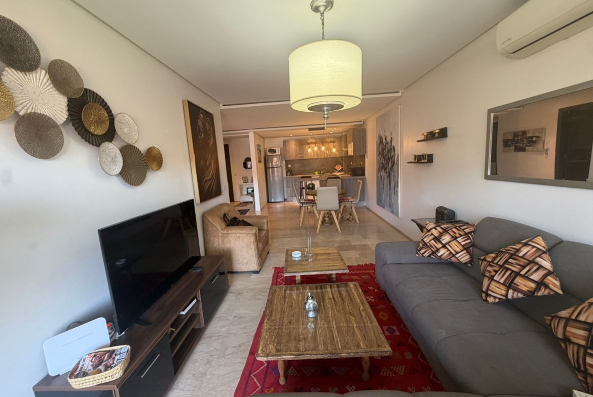 Appartement T2 AVEC TERASSE PISCINE – GUÉLIZ PROCHE DE LA GARE