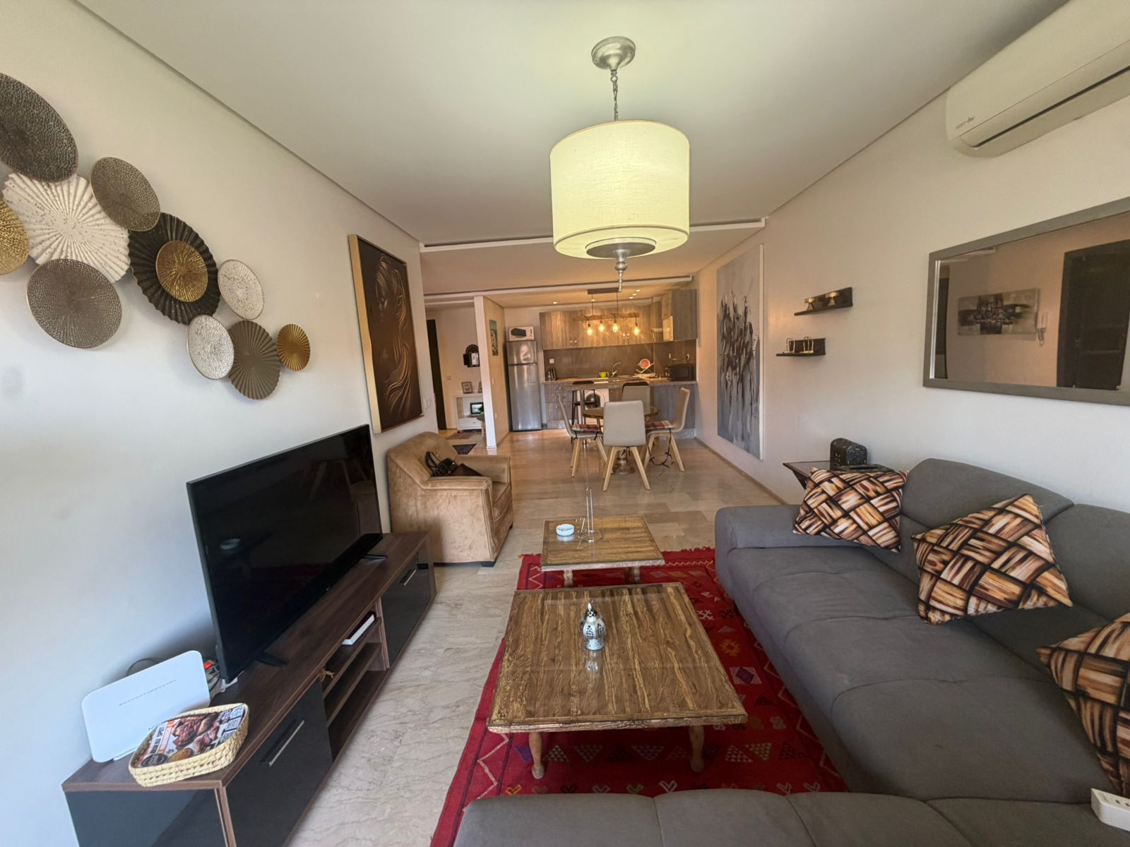 Appartement T2 AVEC TERASSE PISCINE – GUÉLIZ PROCHE DE LA GARE