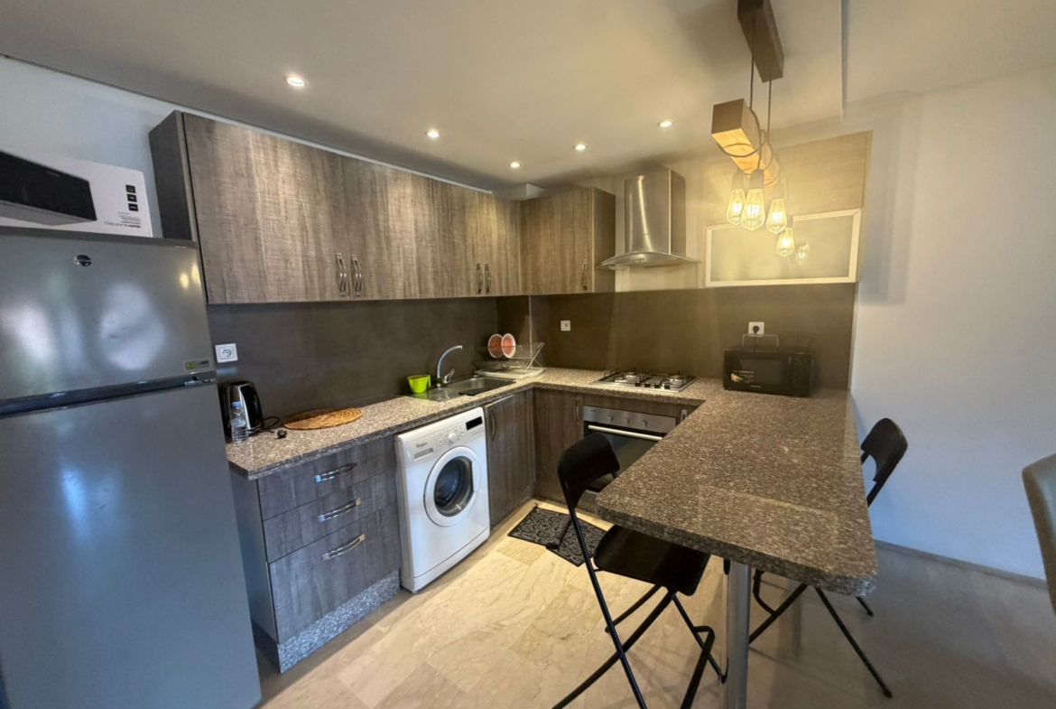 Appartement T2 AVEC TERASSE PISCINE – GUÉLIZ PROCHE DE LA GARE
