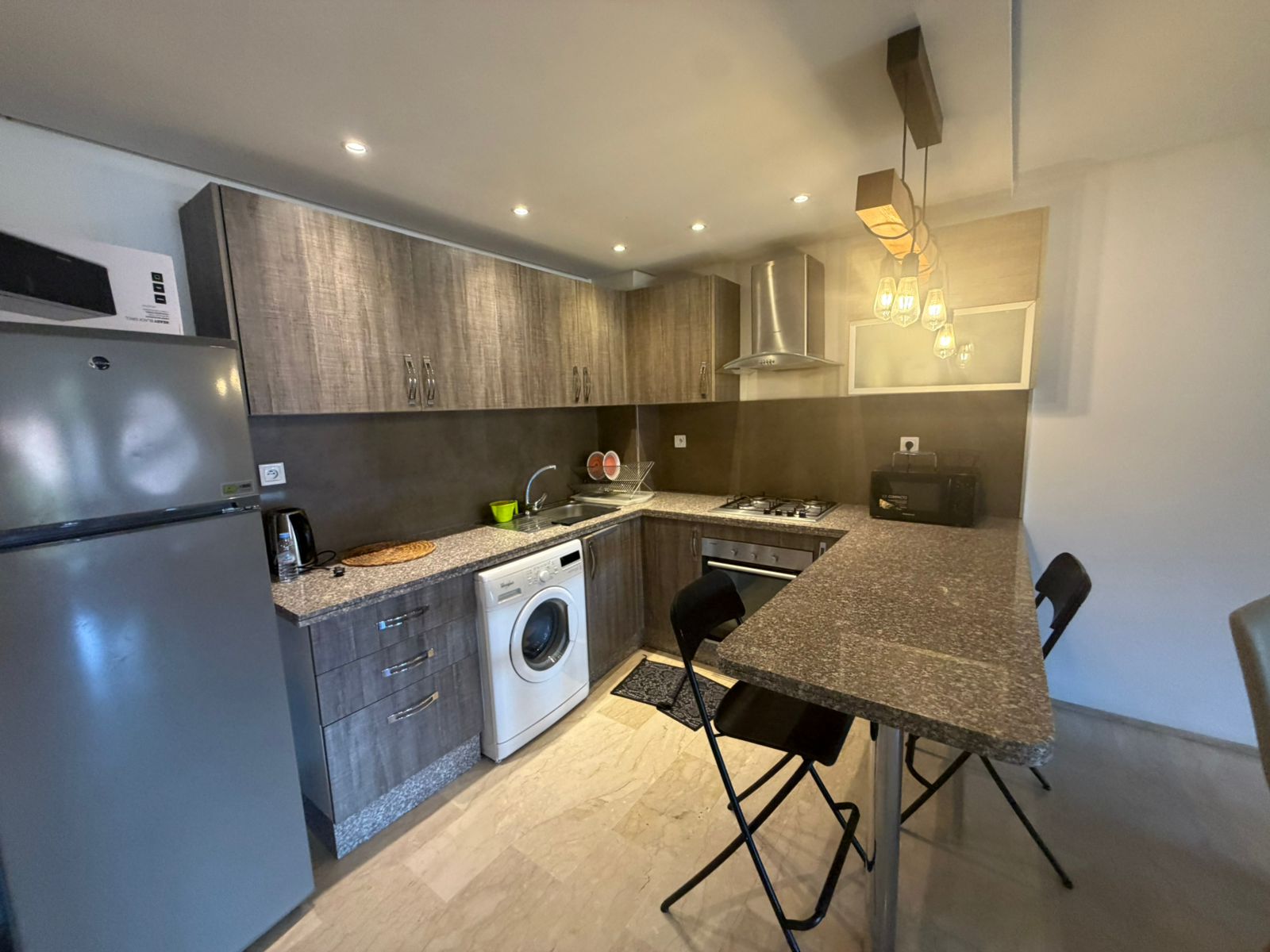 Appartement T2 AVEC TERASSE PISCINE – GUÉLIZ PROCHE DE LA GARE