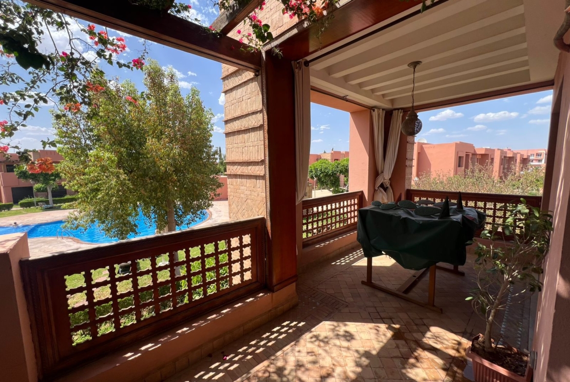 Super appart T3 avec grand terrasse résidence piscine