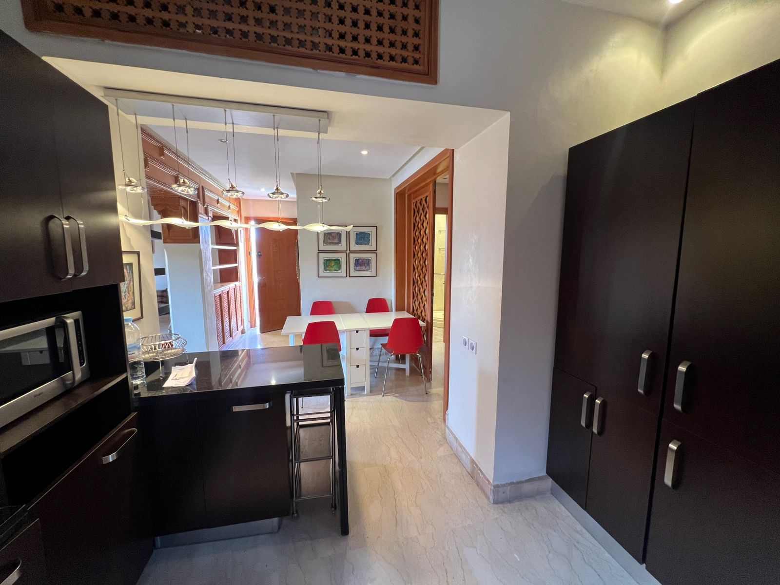 Super appart T3 avec grand terrasse résidence piscine