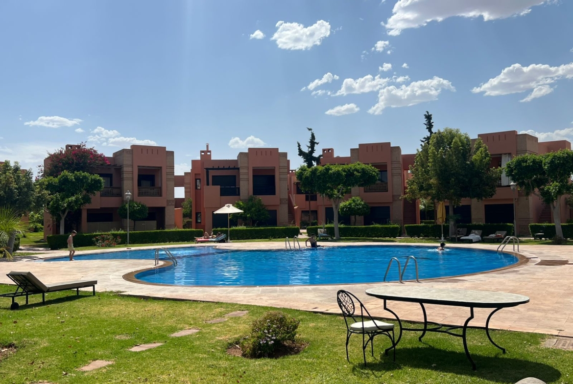 Super appart T3 avec grand terrasse résidence piscine