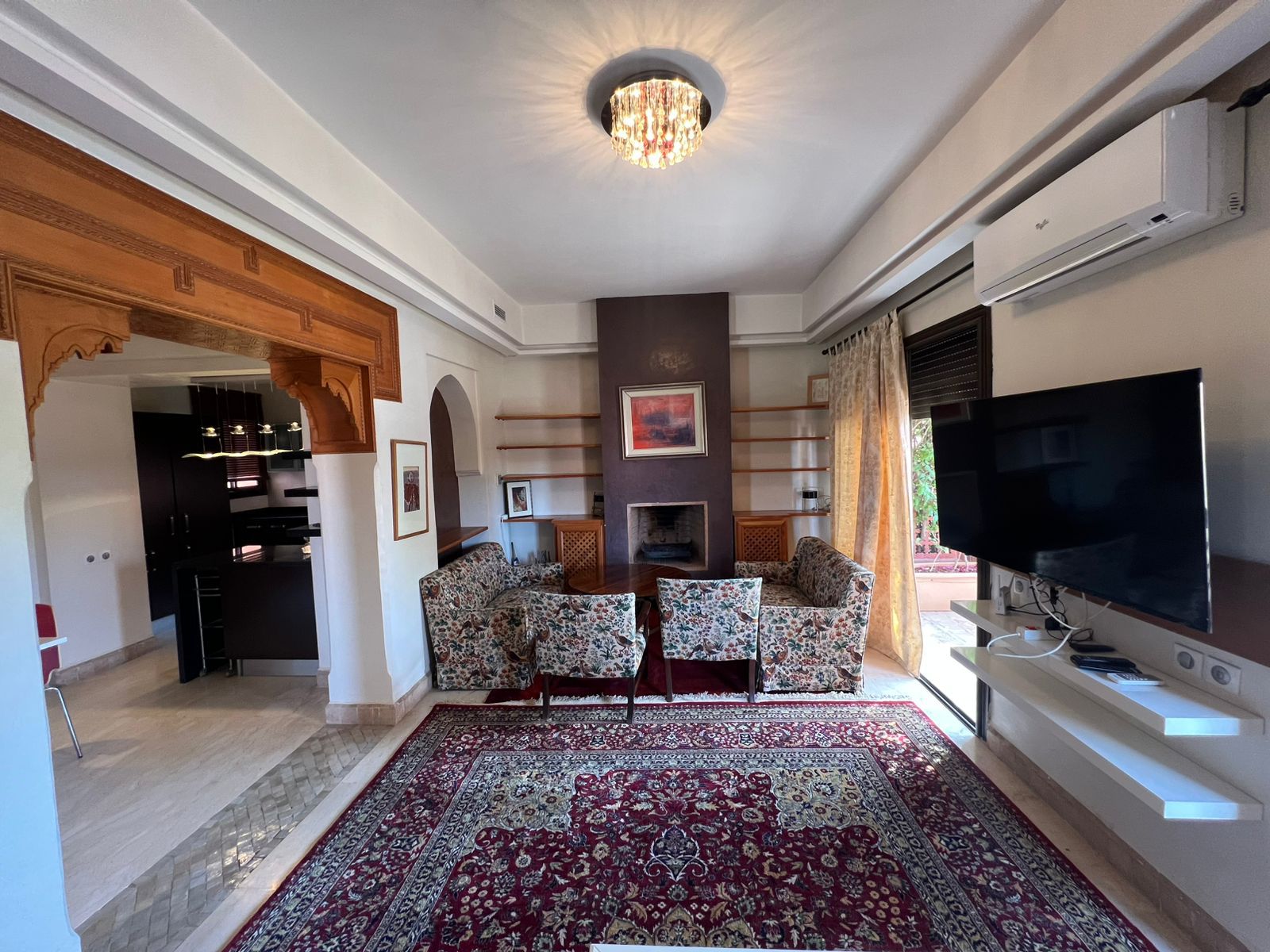 Super appart T3 avec grand terrasse résidence piscine