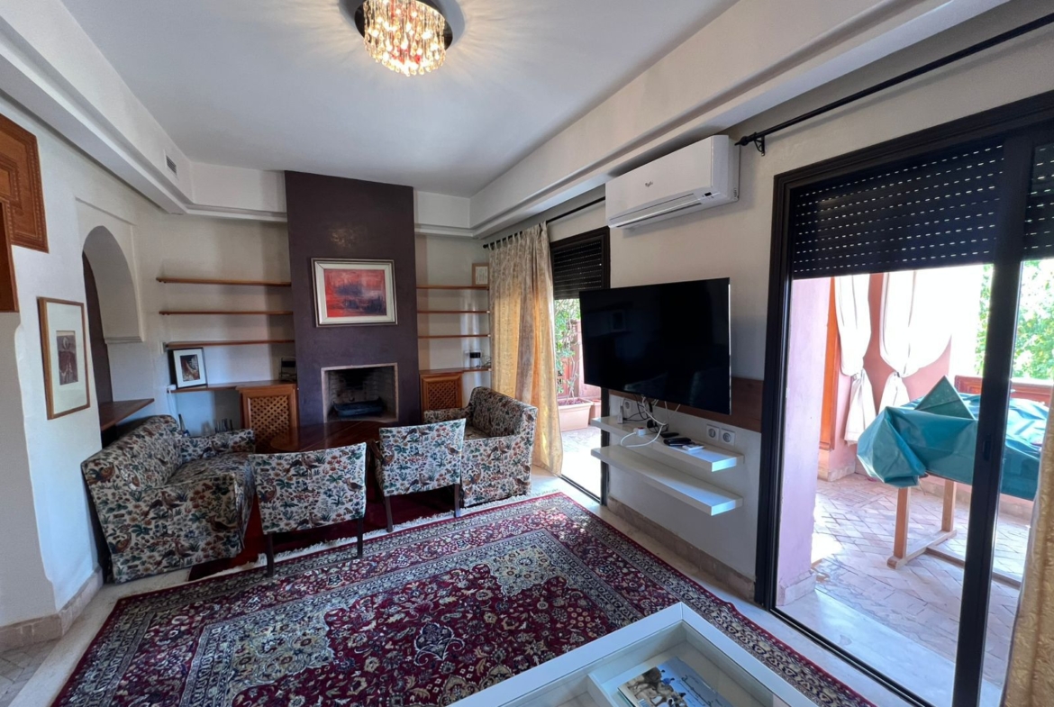 Super appart T3 avec grand terrasse résidence piscine