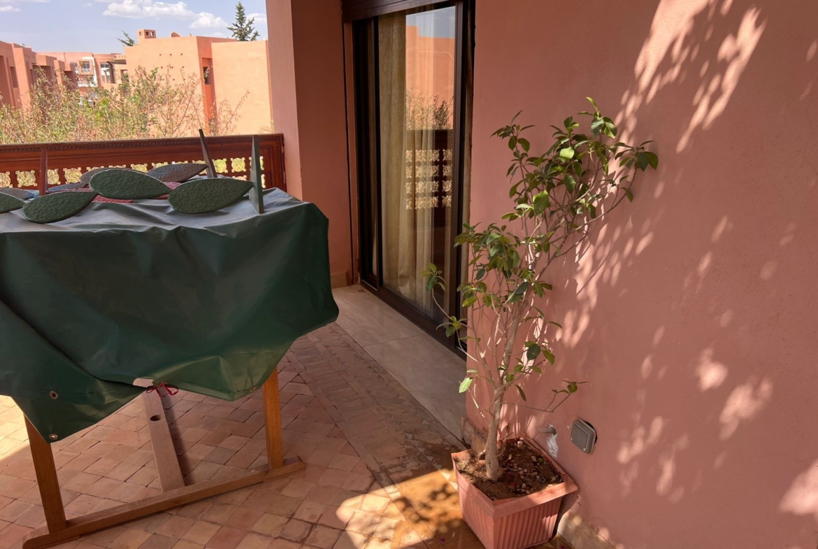Super appart T3 avec grand terrasse résidence piscine