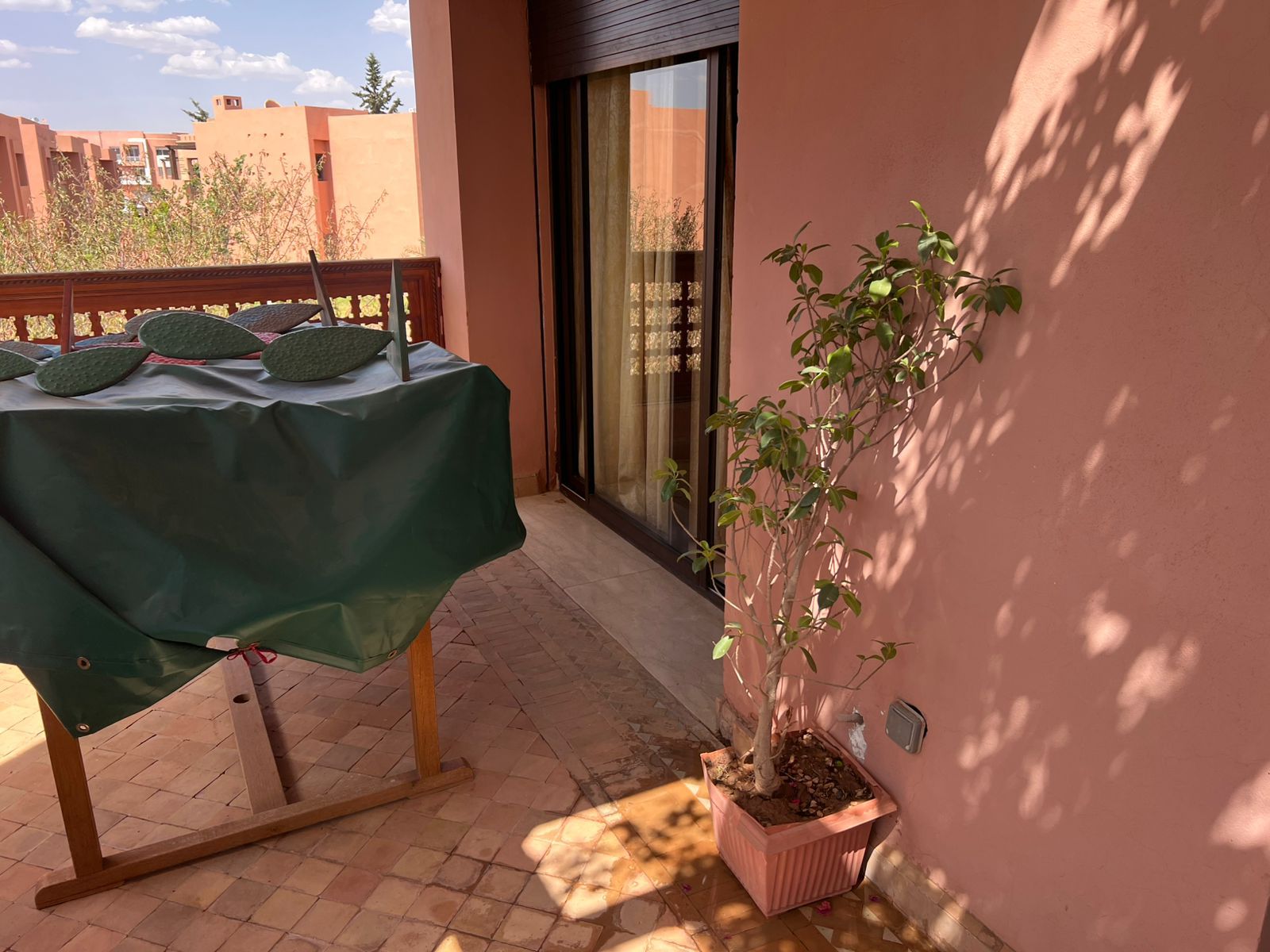 Super appart T3 avec grand terrasse résidence piscine