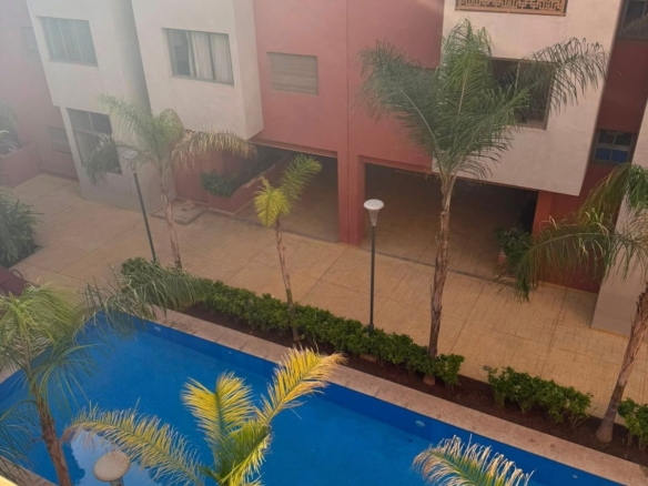APPARTEMENT T3 BALCON RESIDANCE PISCINE JNANE AOURAD