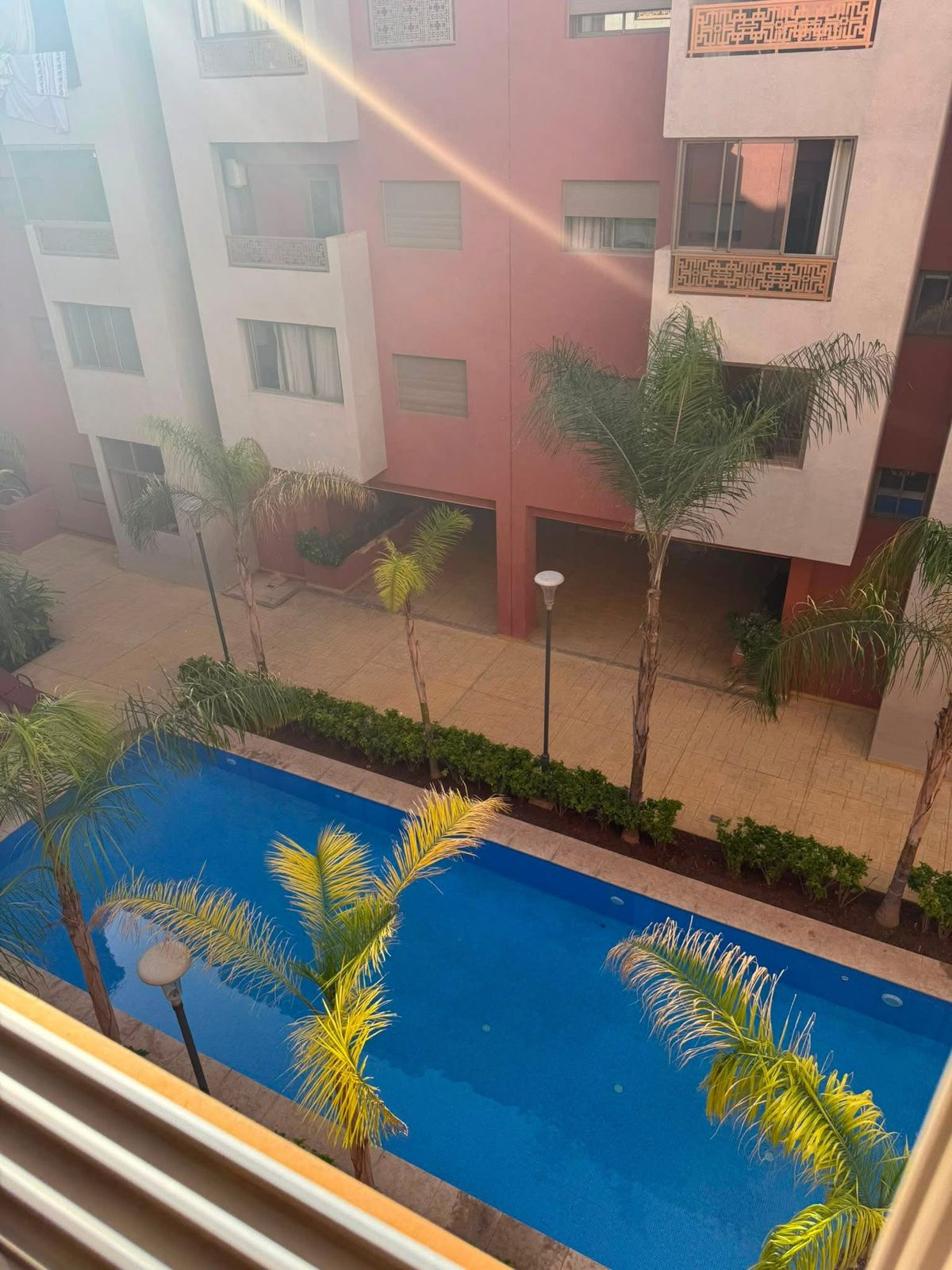APPARTEMENT T3 BALCON RESIDANCE PISCINE JNANE AOURAD