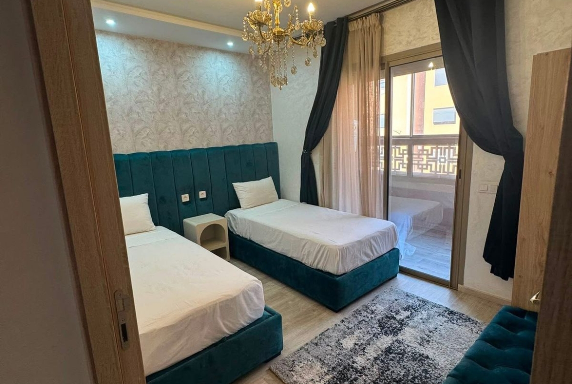 APPARTEMENT T3 BALCON RESIDANCE PISCINE JNANE AOURAD
