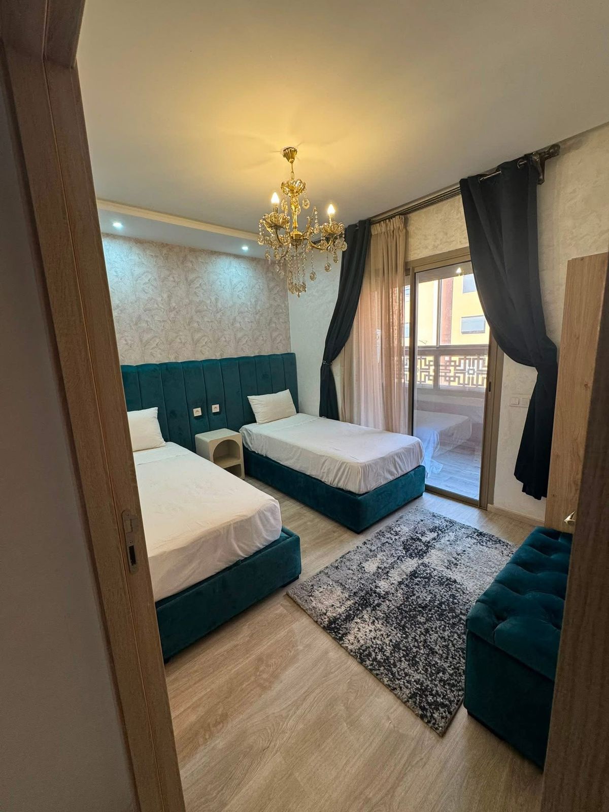 APPARTEMENT T3 BALCON RESIDANCE PISCINE JNANE AOURAD