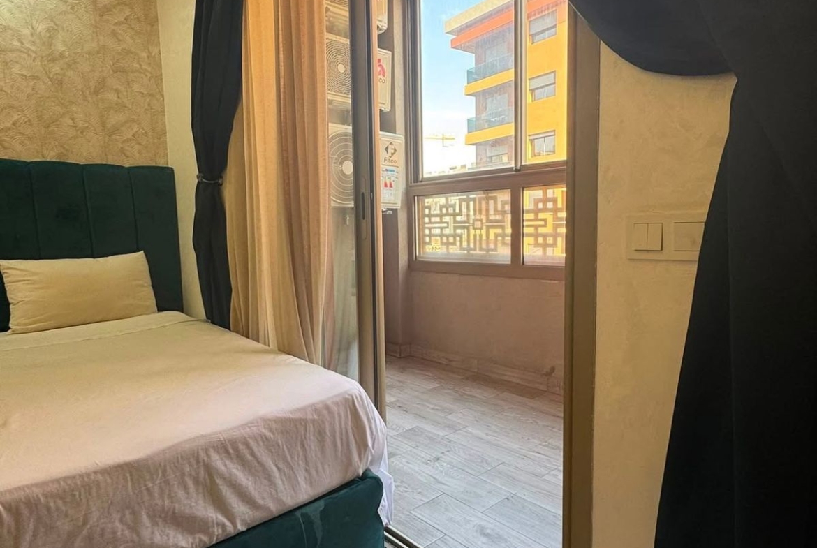 APPARTEMENT T3 BALCON RESIDANCE PISCINE JNANE AOURAD