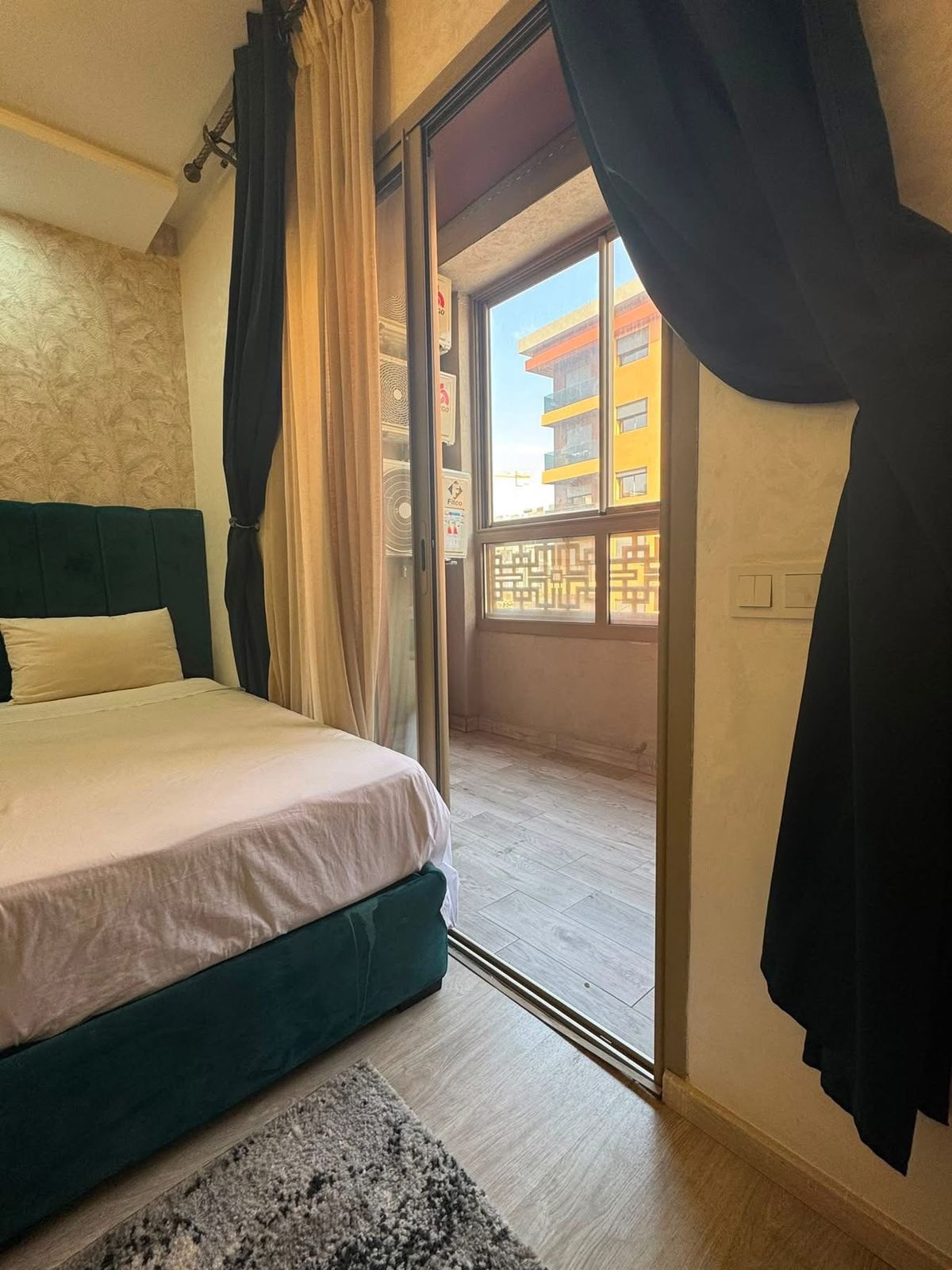 APPARTEMENT T3 BALCON RESIDANCE PISCINE JNANE AOURAD