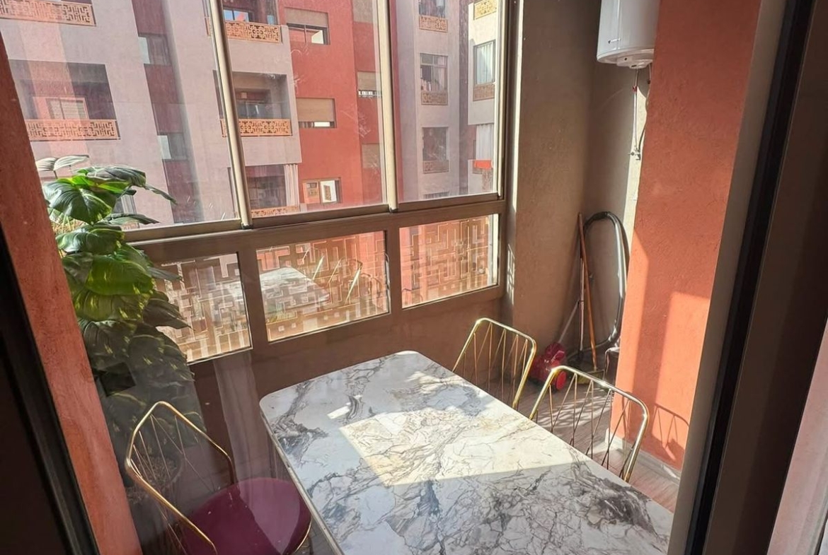 APPARTEMENT T3 BALCON RESIDANCE PISCINE JNANE AOURAD