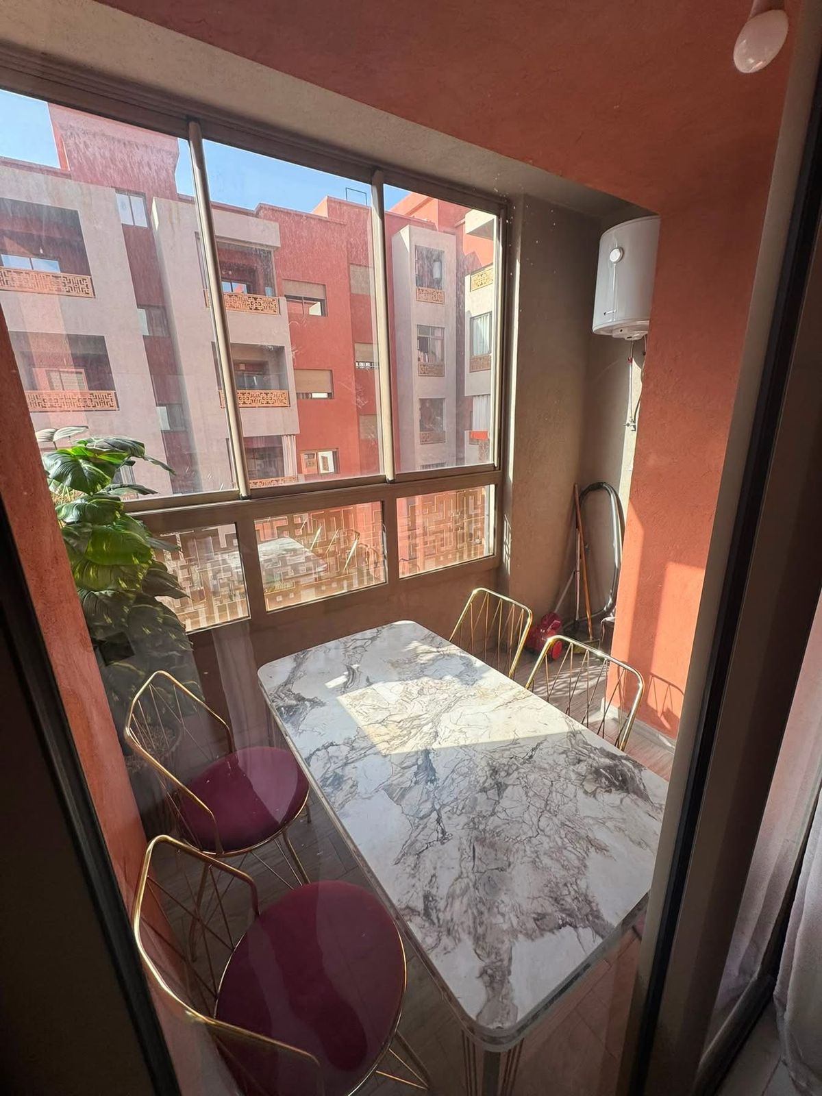 APPARTEMENT T3 BALCON RESIDANCE PISCINE JNANE AOURAD