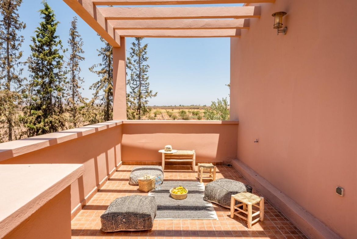 Magnifique Villa 4 façades  à vendre – Route de Fès, Marrakech