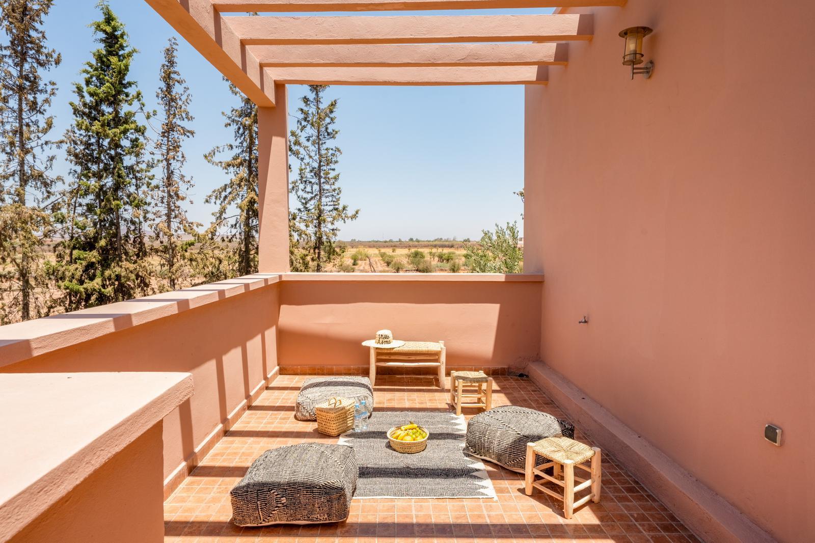 Magnifique Villa 4 façades  à vendre – Route de Fès, Marrakech