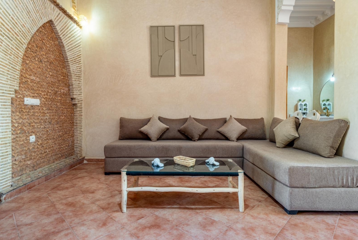 Magnifique Villa 4 façades  à vendre – Route de Fès, Marrakech