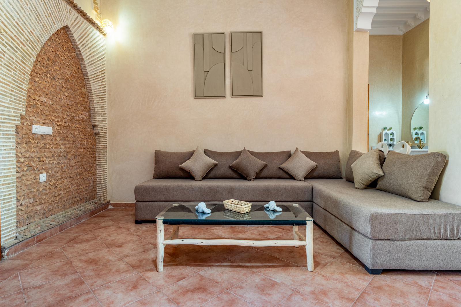 Magnifique Villa 4 façades  à vendre – Route de Fès, Marrakech