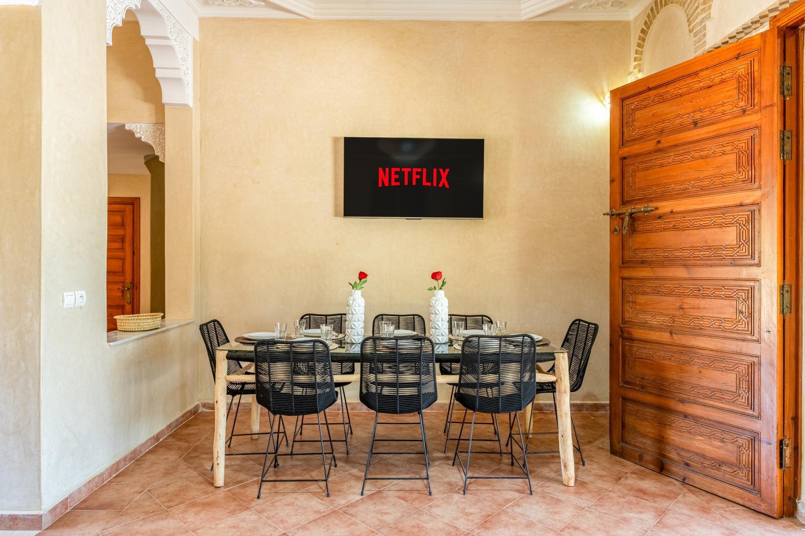 Magnifique Villa 4 façades  à vendre – Route de Fès, Marrakech