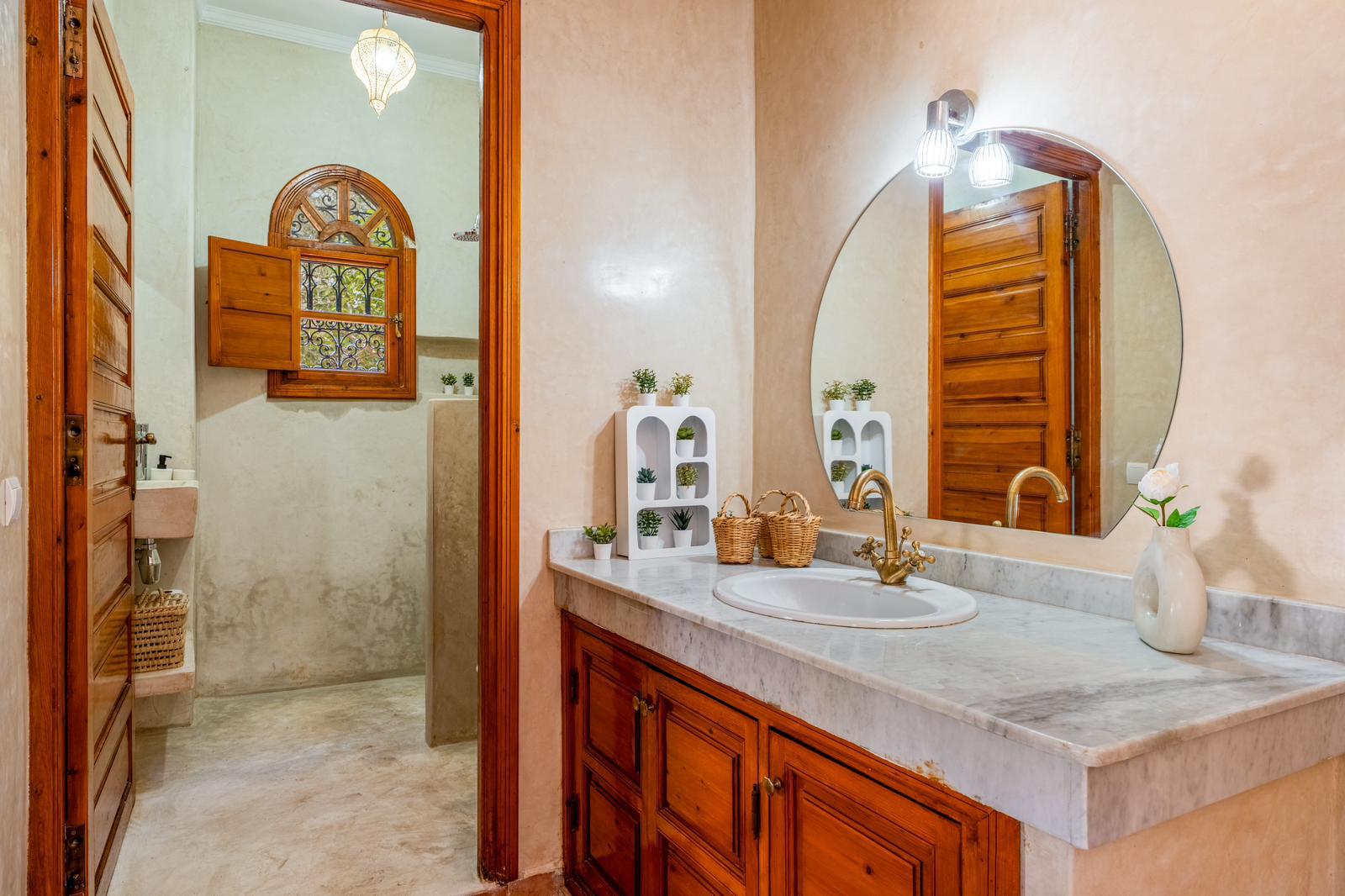 Magnifique Villa 4 façades  à vendre – Route de Fès, Marrakech