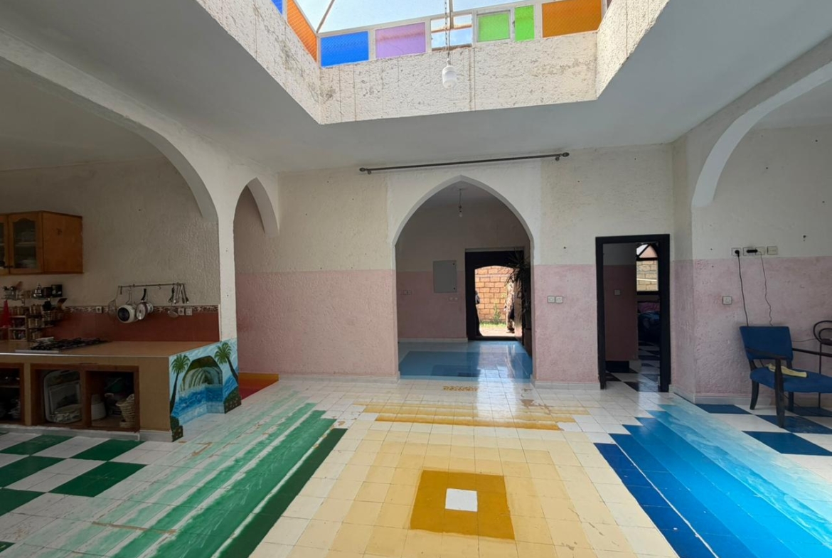 Charmante Maison Titrée Route de Ouarzazate km20