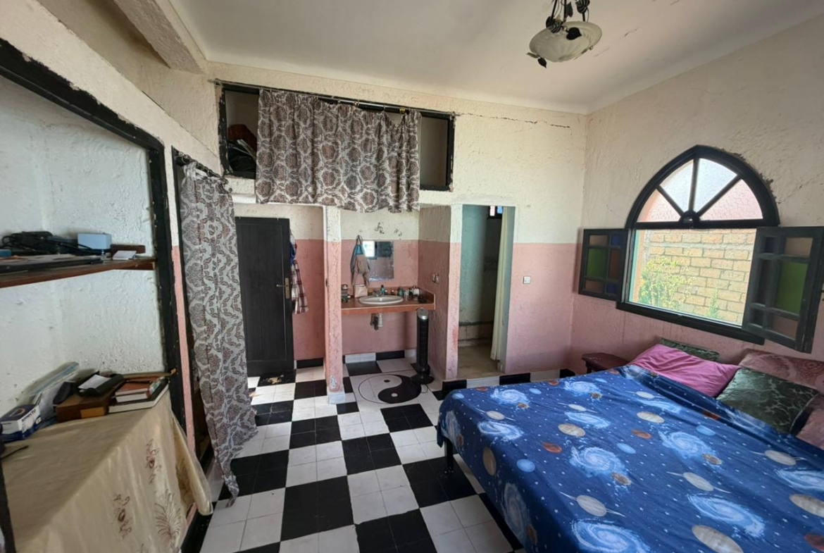 Charmante Maison Titrée Route de Ouarzazate km20
