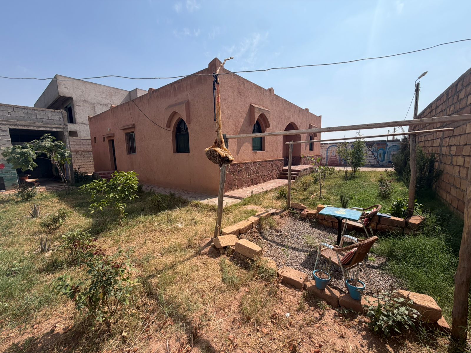 Charmante Maison Titrée Route de Ouarzazate km20