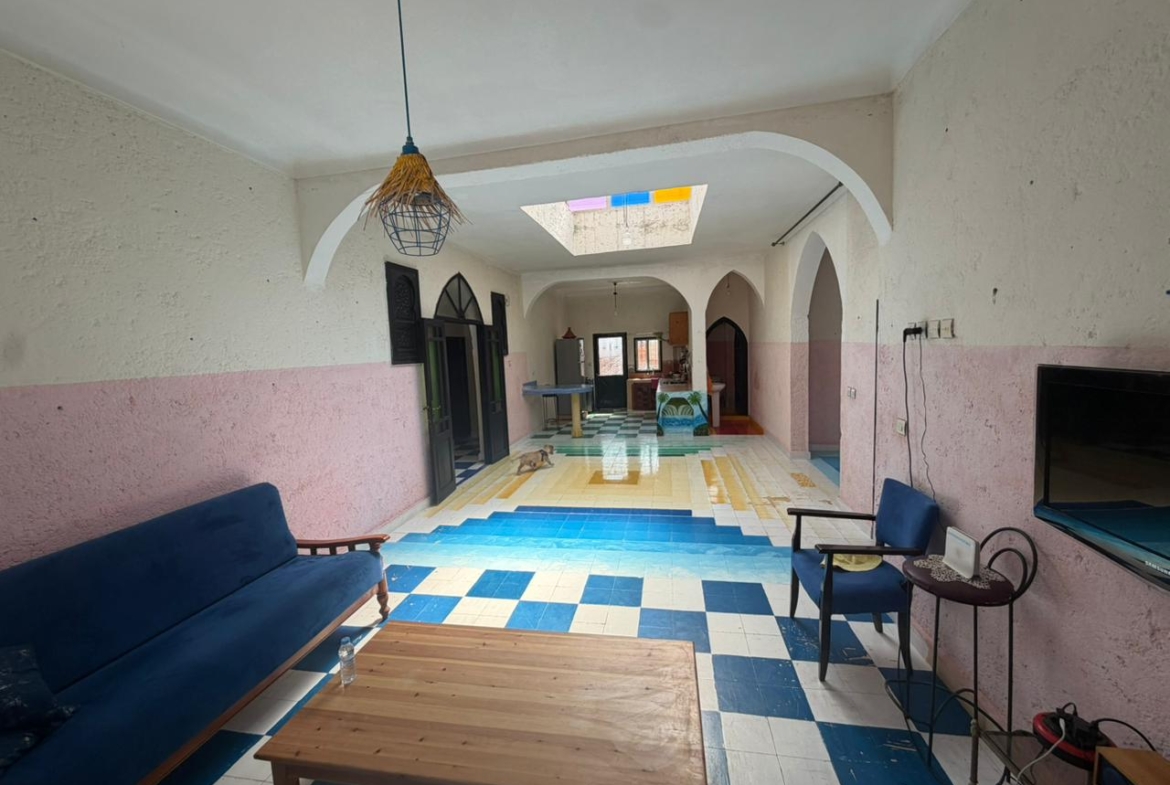 Charmante Maison Titrée Route de Ouarzazate km20