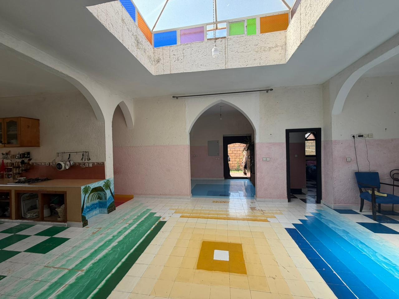 Charmante Maison Titrée Route de Ouarzazate km20