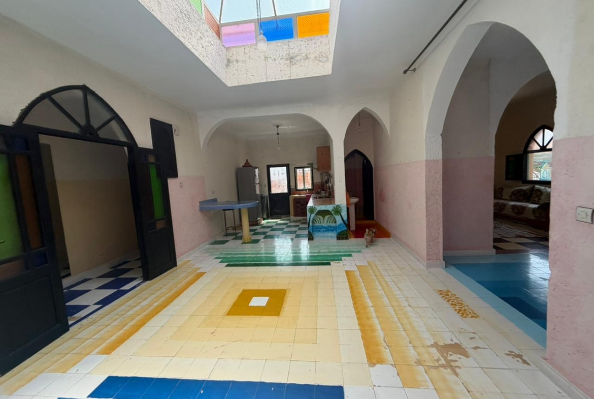 Charmante Maison Titrée Route de Ouarzazate km20