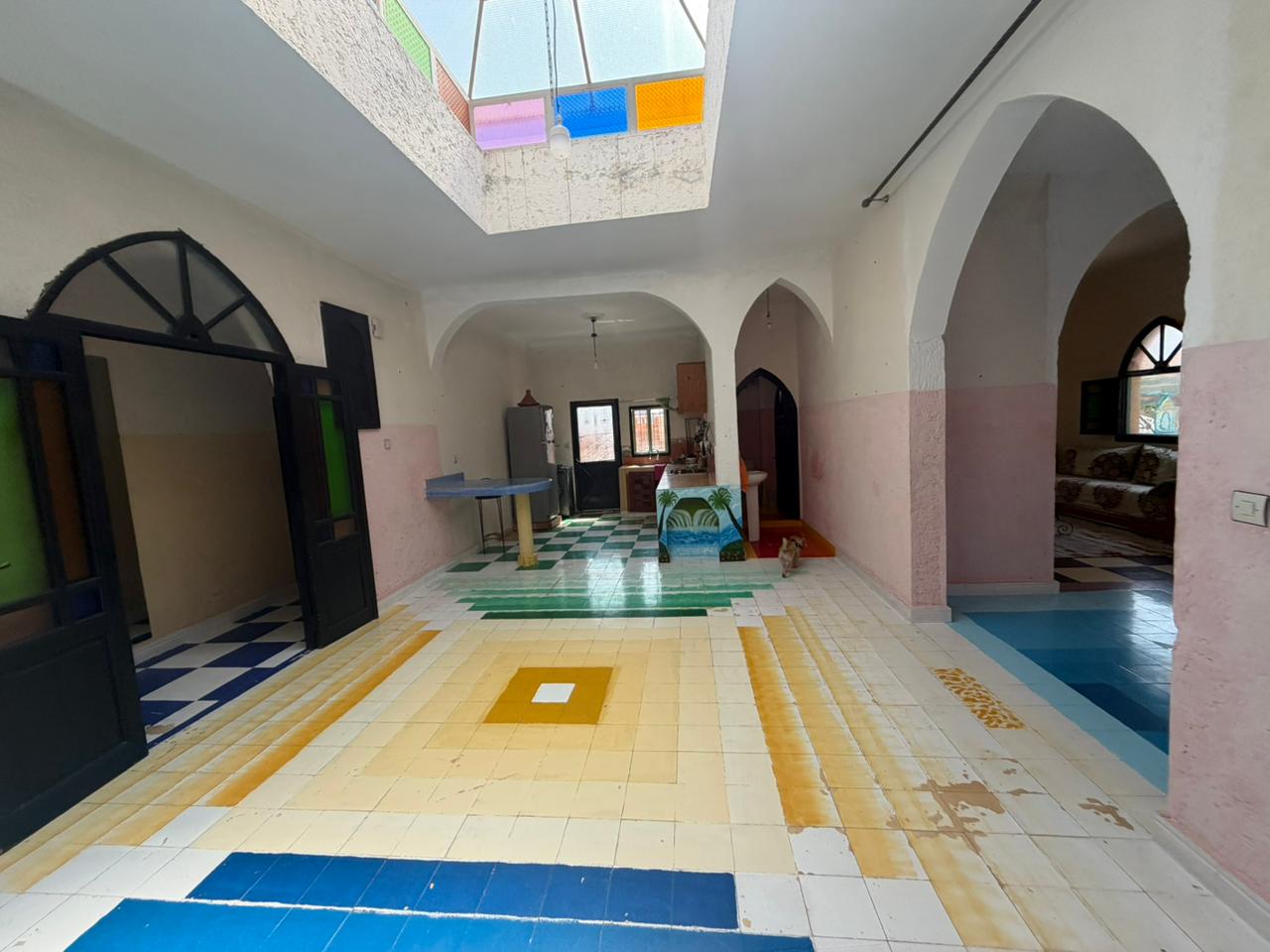 Charmante Maison Titrée Route de Ouarzazate km20