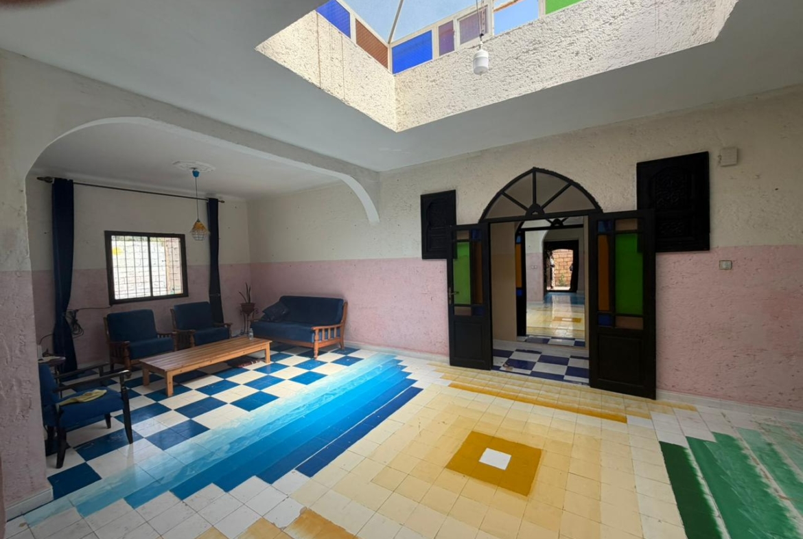 Charmante Maison Titrée Route de Ouarzazate km20