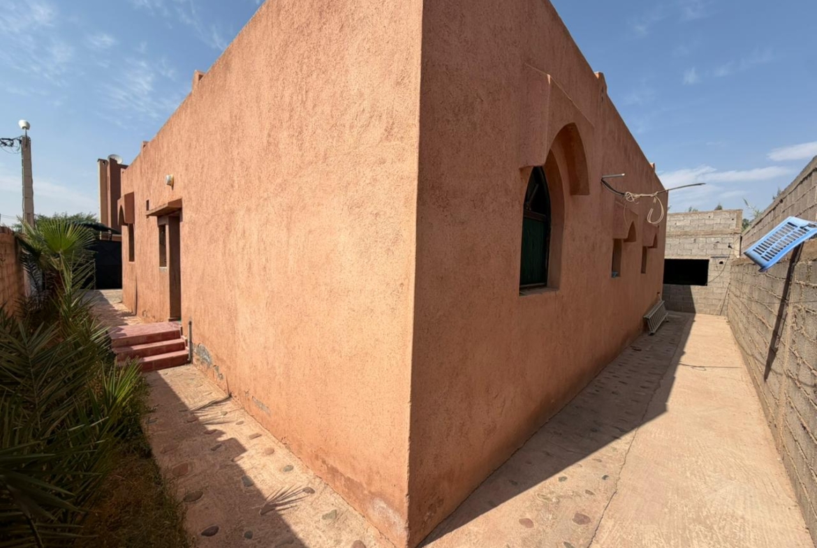 Charmante Maison Titrée Route de Ouarzazate km20