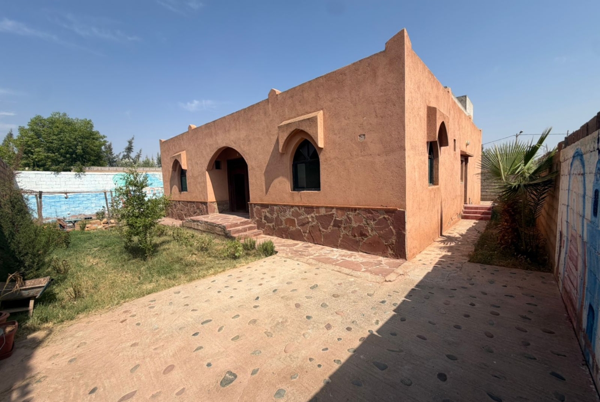 Charmante Maison Titrée Route de Ouarzazate km20