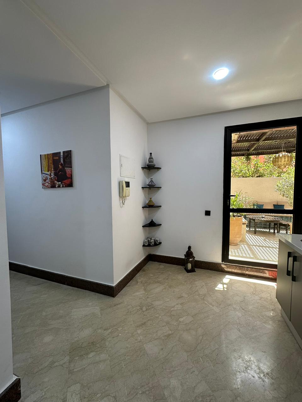 Coup de Cœur à Guéliz : 111 m² avec Terrasse & Balcons à 5 min du Carré Eden