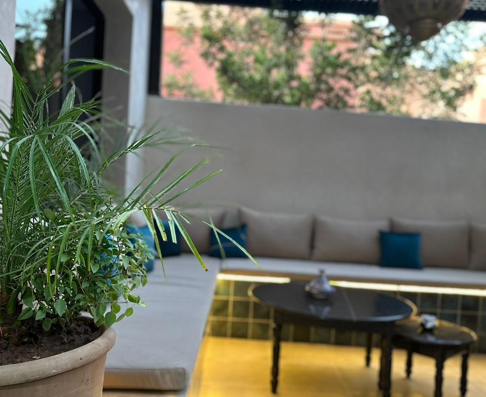 Coup de Cœur à Guéliz : 111 m² avec Terrasse & Balcons à 5 min du Carré Eden