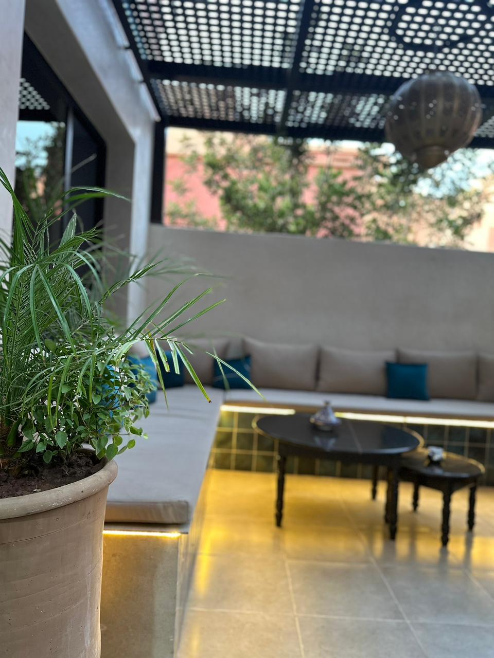 Coup de Cœur à Guéliz : 111 m² avec Terrasse & Balcons à 5 min du Carré Eden