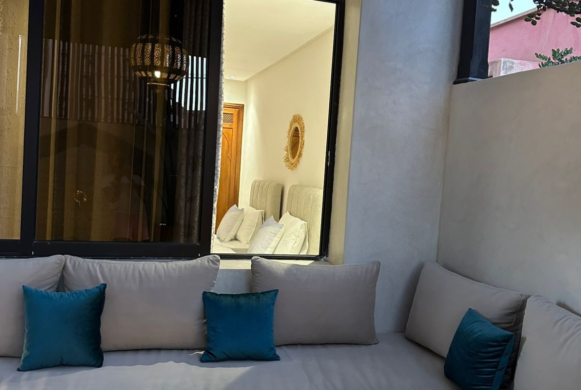 Coup de Cœur à Guéliz : 111 m² avec Terrasse & Balcons à 5 min du Carré Eden