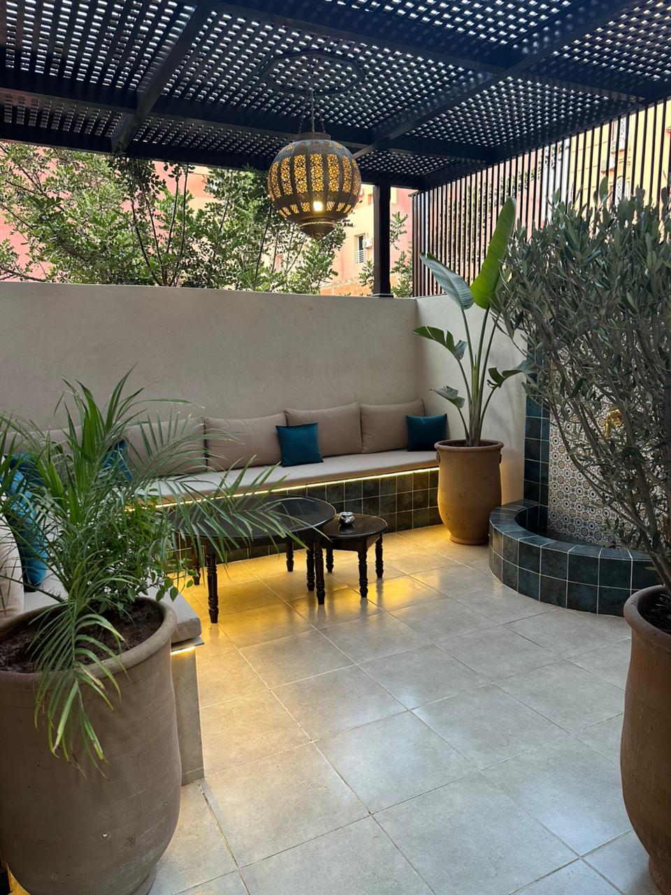 Coup de Cœur à Guéliz : 111 m² avec Terrasse & Balcons à 5 min du Carré Eden