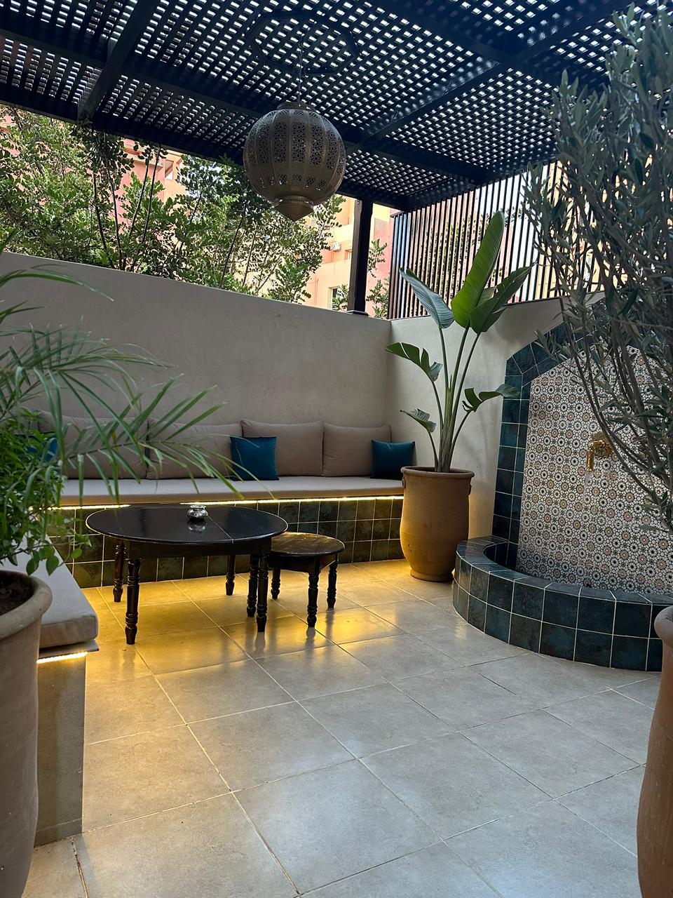 Coup de Cœur à Guéliz : 111 m² avec Terrasse & Balcons à 5 min du Carré Eden