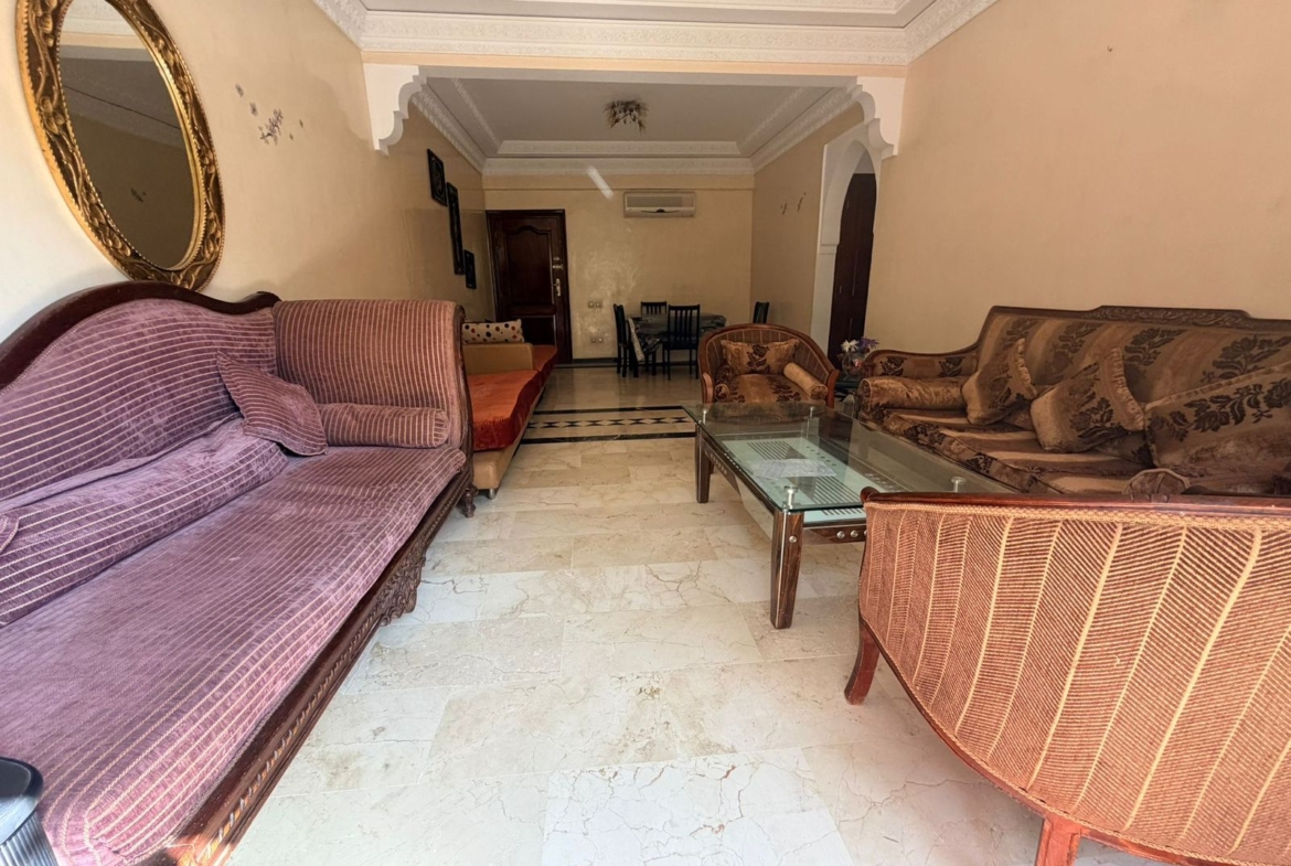 Appartement T3 à l’Hivernage Avec 3 balcon