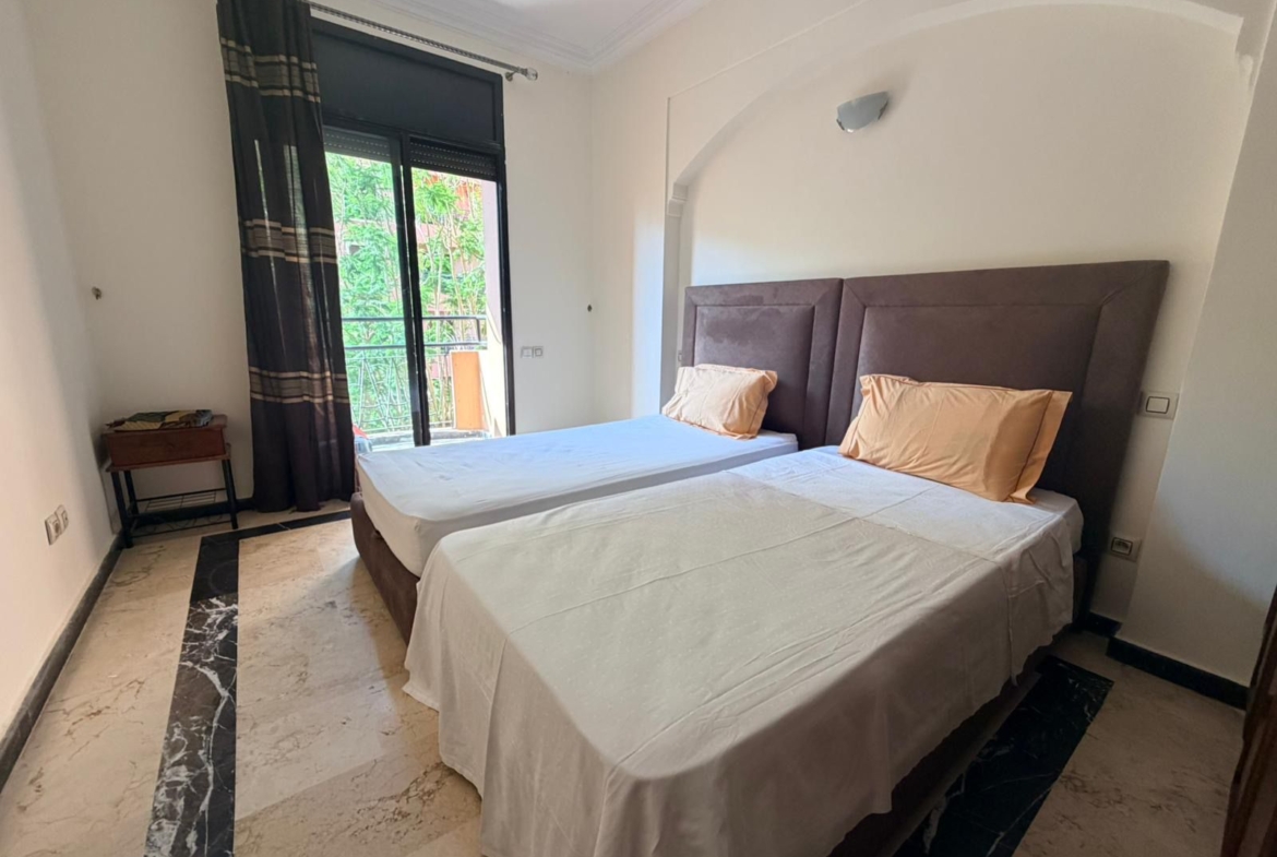 Appartement T3 à l’Hivernage Avec 3 balcon