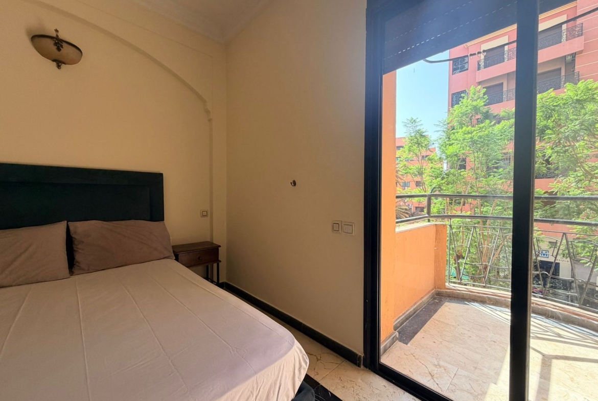 Appartement T3 à l’Hivernage Avec 3 balcon