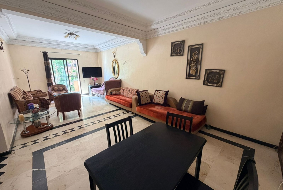 Appartement T3 à l’Hivernage Avec 3 balcon