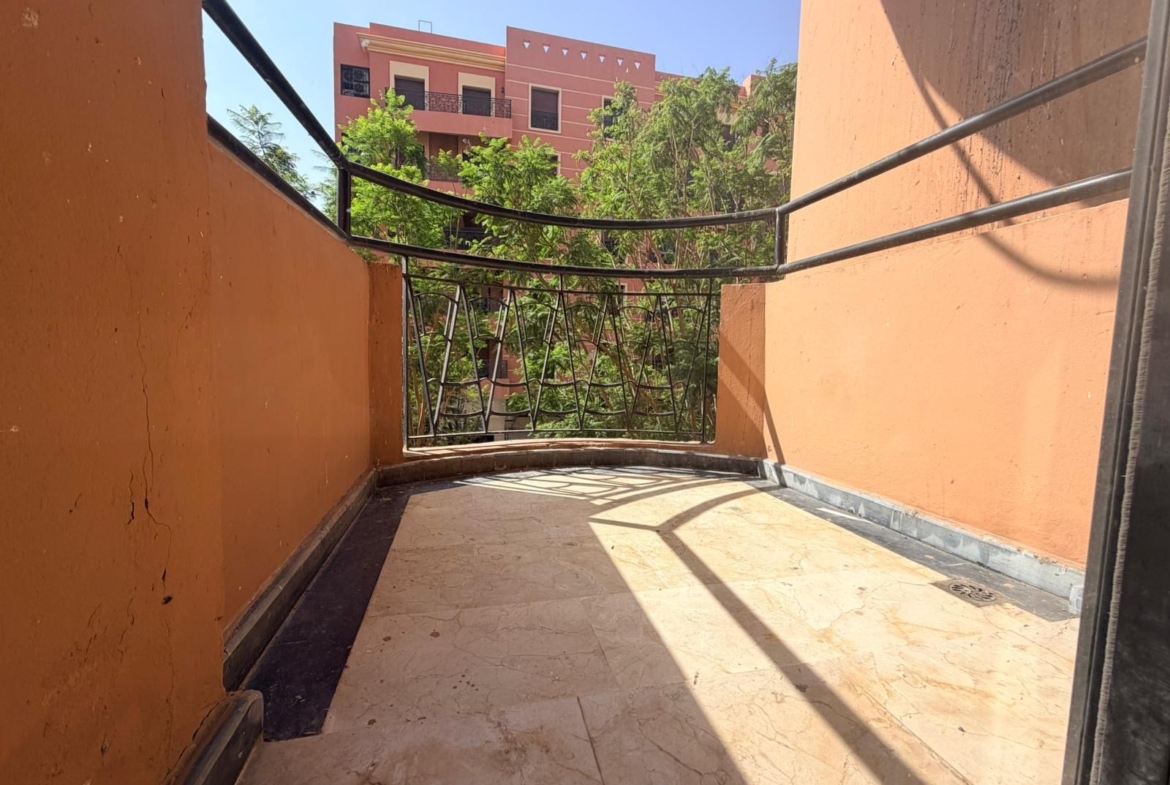 Appartement T3 à l’Hivernage Avec 3 balcon