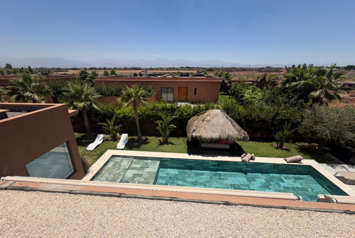 🌴 À VENDRE – VILLA DE PRESTIGE ROUTE DE L’OURIKA, MARRAKECH 🌴